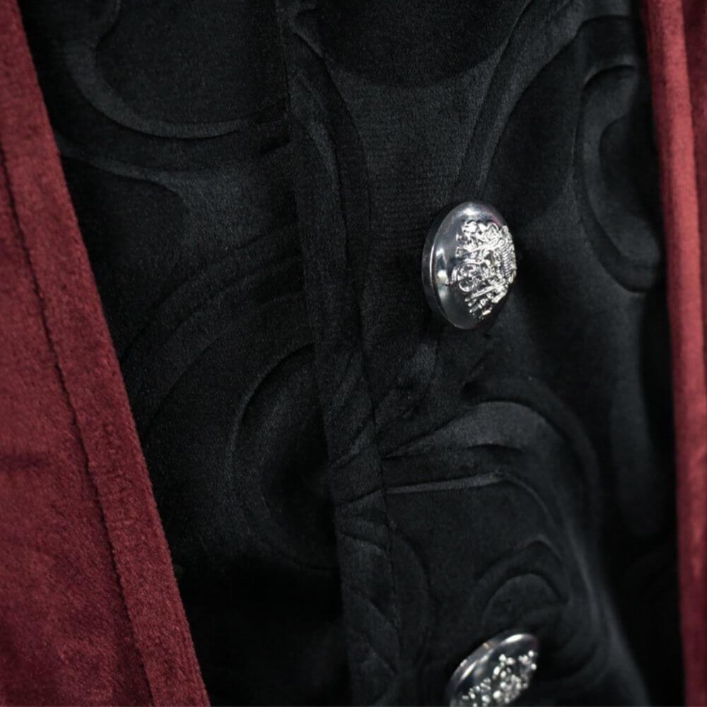 STEAMPUNK VICTORIAN TRENCH COAT