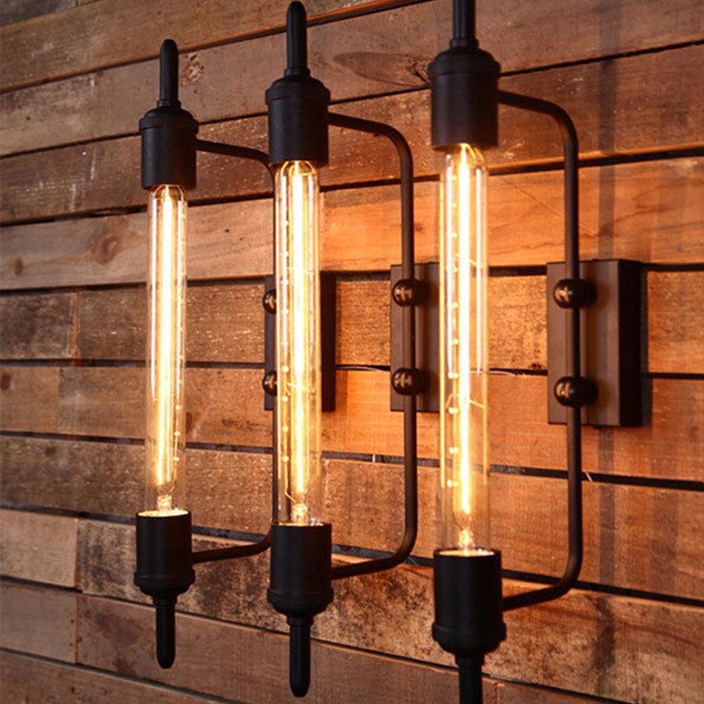 STEAMPUNK WALL LIGHT - 2PCS / 110V - LAMPS