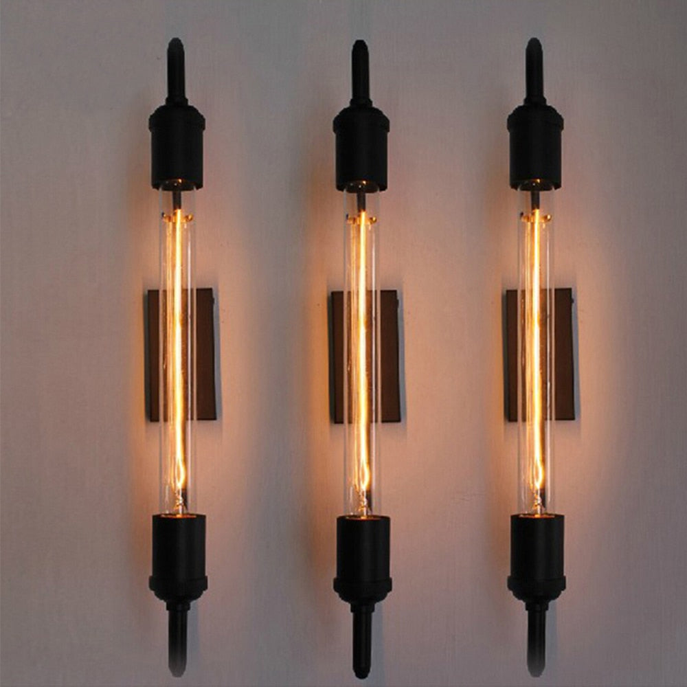 STEAMPUNK WALL LIGHT - LAMPS