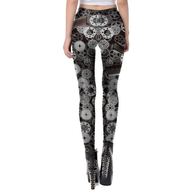 Steampunk Weapon Legging - Steampunk Legging
