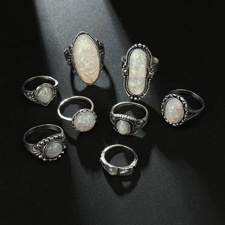 Steampunk Wedding set Rings - Steampunk RIngs