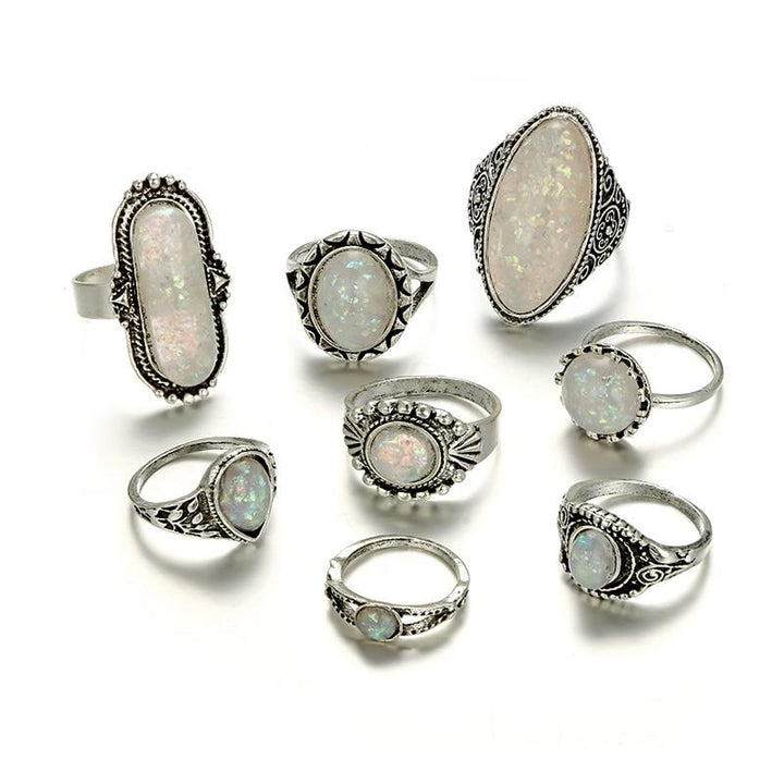 Steampunk Wedding set Rings - Steampunk RIngs