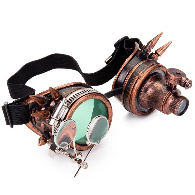 Steampunk Welding Goggles Classic