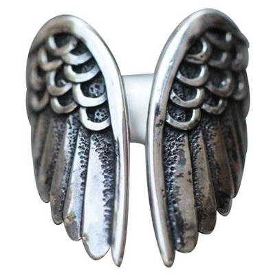 Steampunk Wings Ring - Steampunk Rings