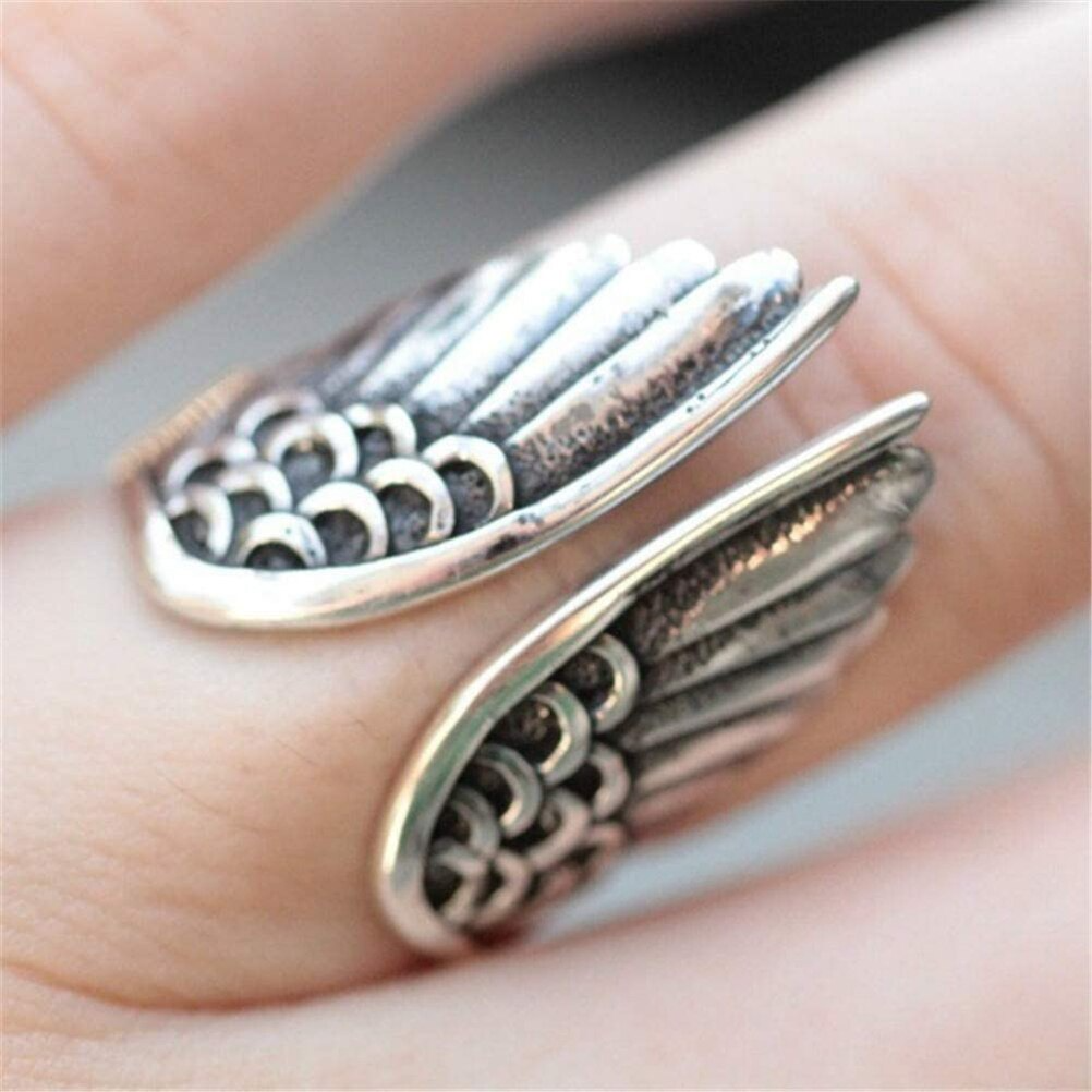 Steampunk Wings Ring - Steampunk Rings