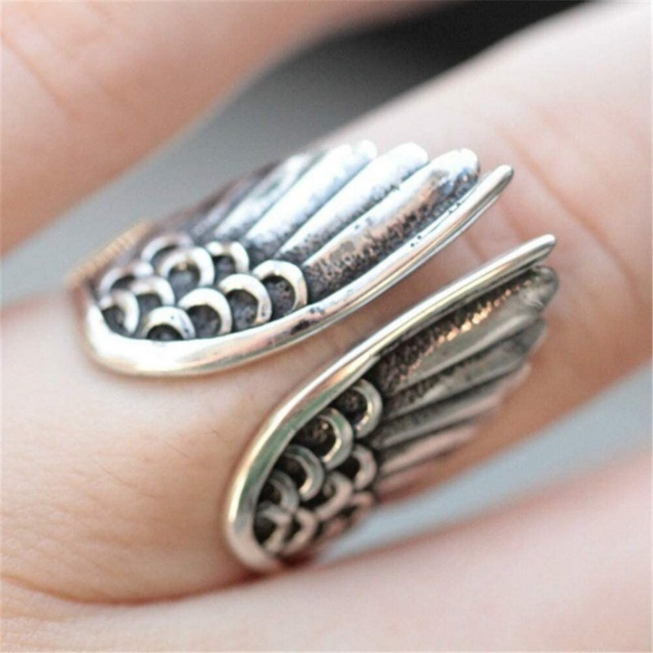 Steampunk Wings Ring - Steampunk Rings