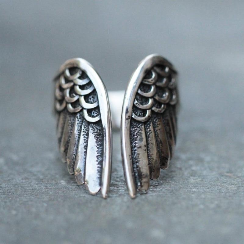 Steampunk Wings Ring - Steampunk Rings