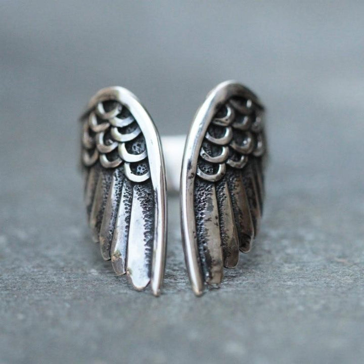 Steampunk Wings Ring - Steampunk Rings