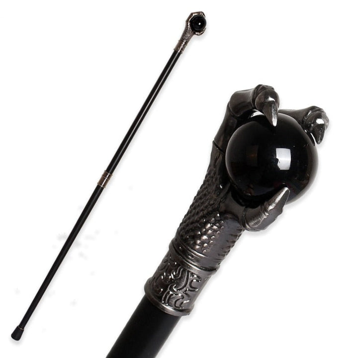 STEAMPUNK WIZARD CANE - BLACK - CANES