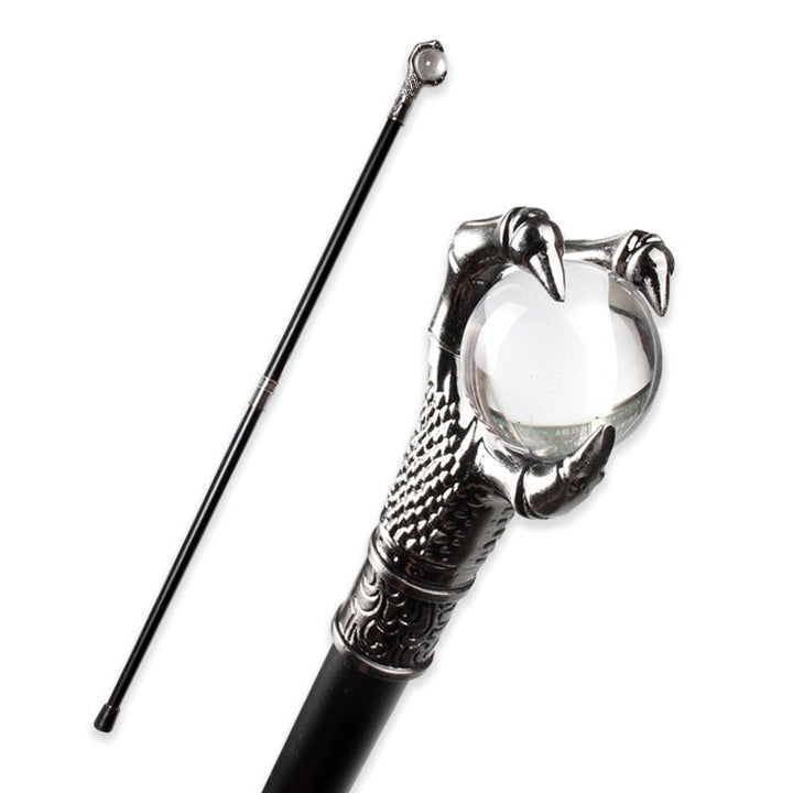 STEAMPUNK WIZARD CANE - TRANSPARENT - CANES