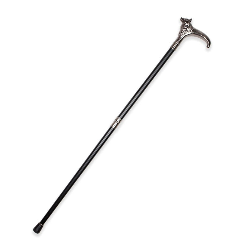 STEAMPUNK WOLF CANE