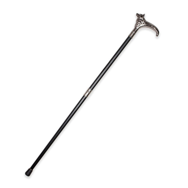 STEAMPUNK WOLF CANE