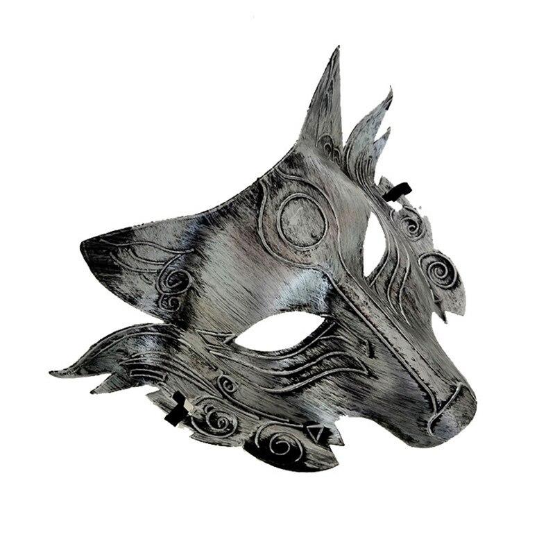 Steampunk Wolf Mask - Steampunk Mask