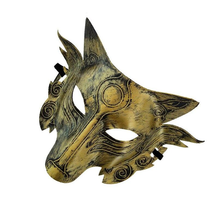 Steampunk Wolf Mask - Steampunk Mask