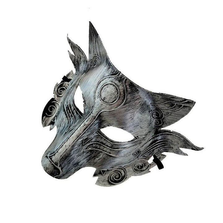Steampunk Wolf Mask - Steampunk Mask