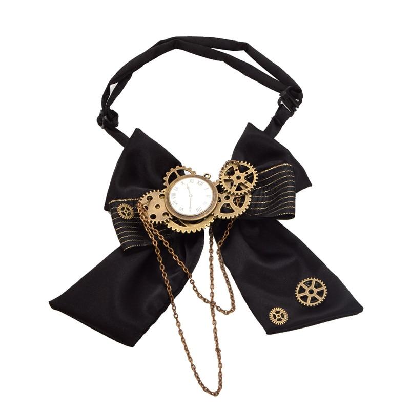 Steampunk Woman Bow Tie - Steampunk Bow Tie