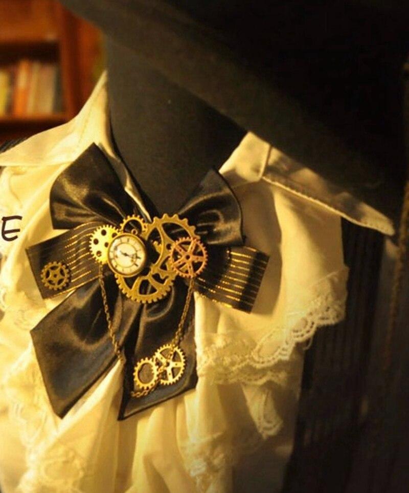 Steampunk Woman Bow Tie - Steampunk Bow Tie