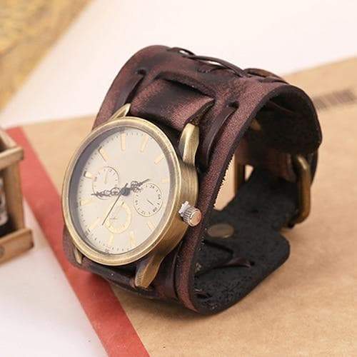 Steampunk Wrist Watch Saint-Exupéry - Wrist Watch