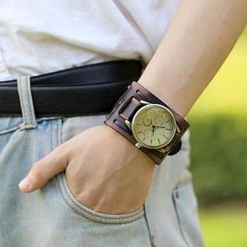 Steampunk Wrist Watch Saint-Exupéry - Wrist Watch