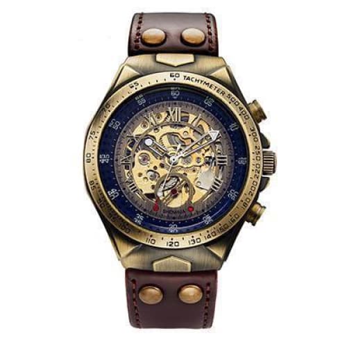 Steampunk Wrist Watch Skeleton - steampunk - Wrist Watch