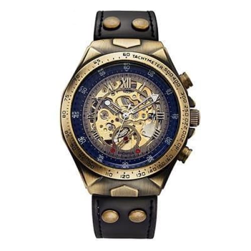 Steampunk Wrist Watch Skeleton - steampunk - Wrist Watch