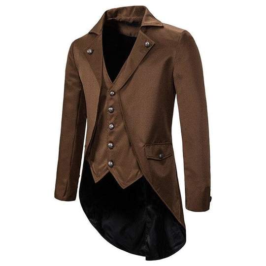 Steampunk Society Jacket
