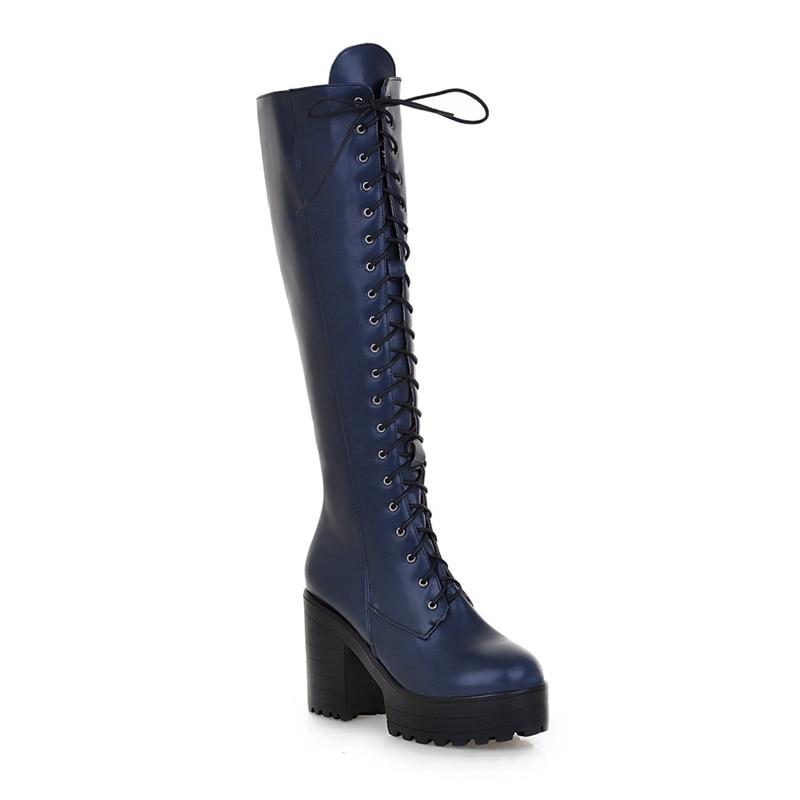 Victorian Black Lace Up Boots - Steampunk Boot