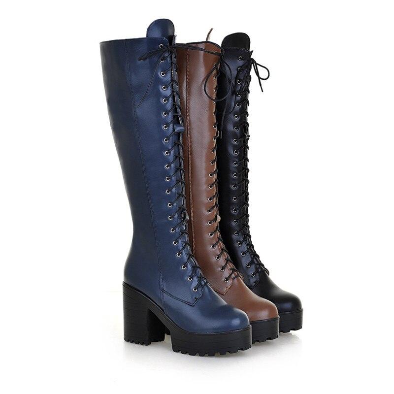 Victorian Black Lace Up Boots - Steampunk Boot
