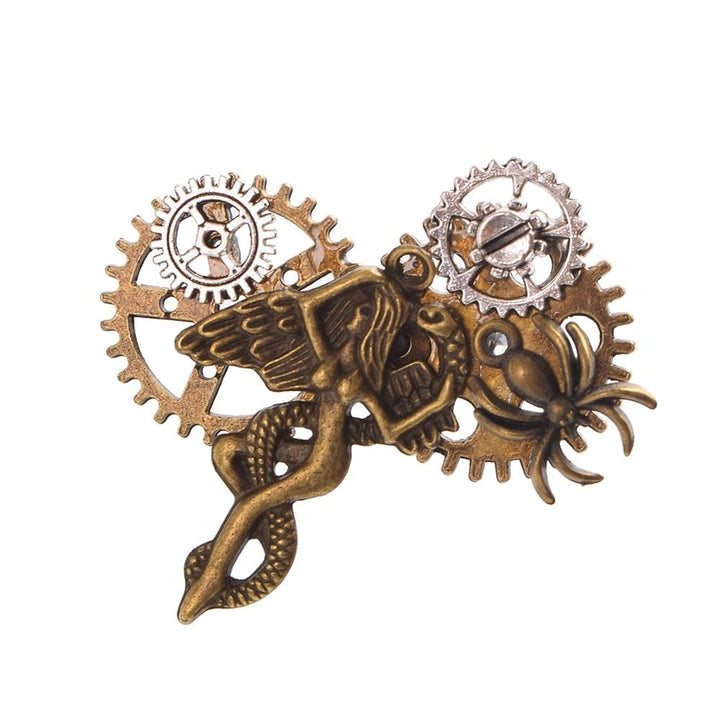 Victorian Brooch - 4 - Steampunk Brooch