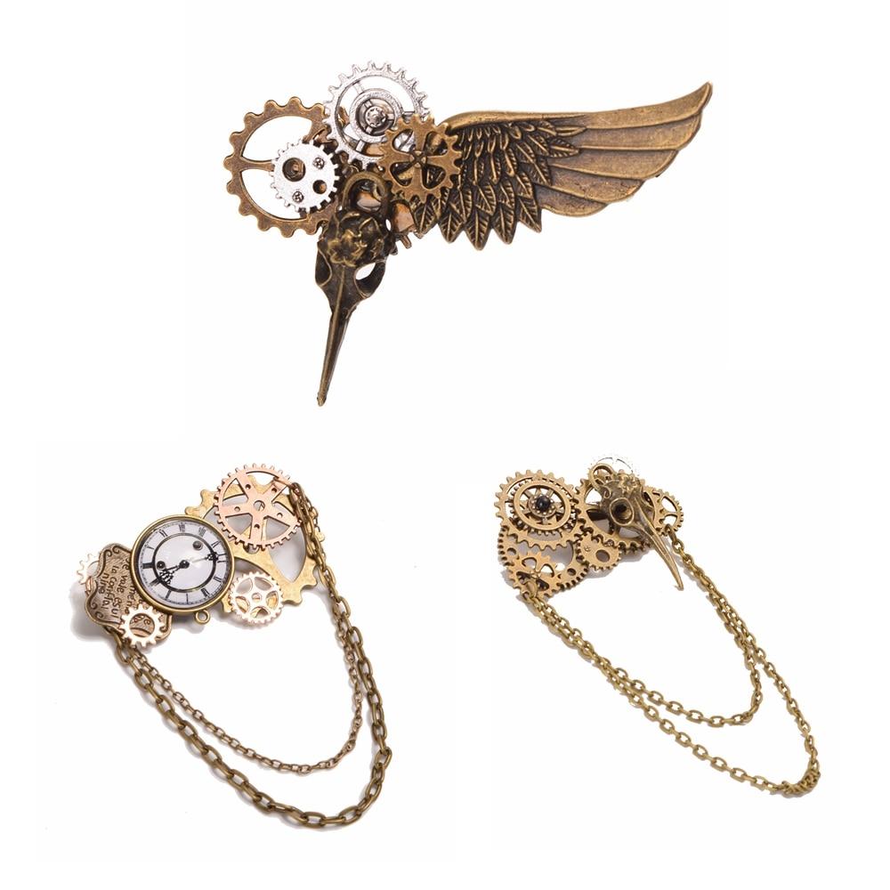 Victorian Brooch - Steampunk Brooch