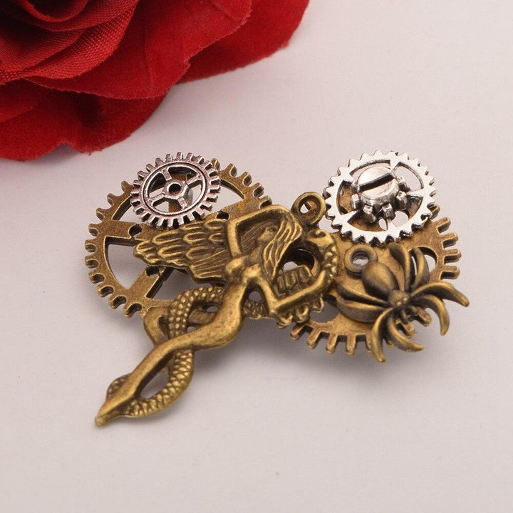 Victorian Brooch - Steampunk Brooch