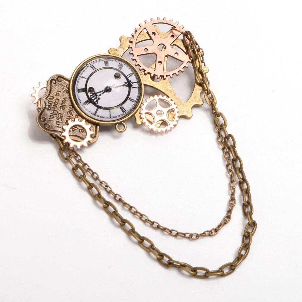 Victorian Brooch - Steampunk Brooch