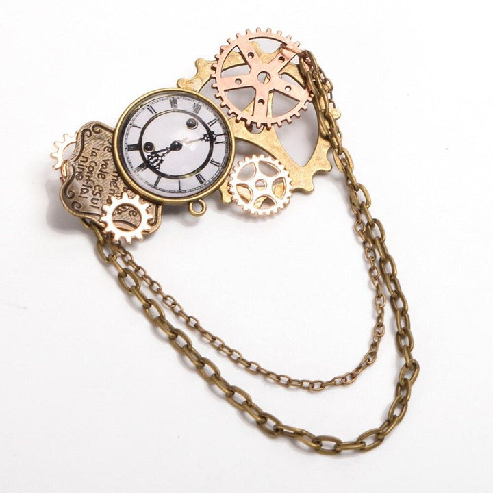 Victorian Brooch - Steampunk Brooch