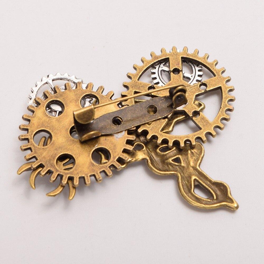 Victorian Brooch - Steampunk Brooch