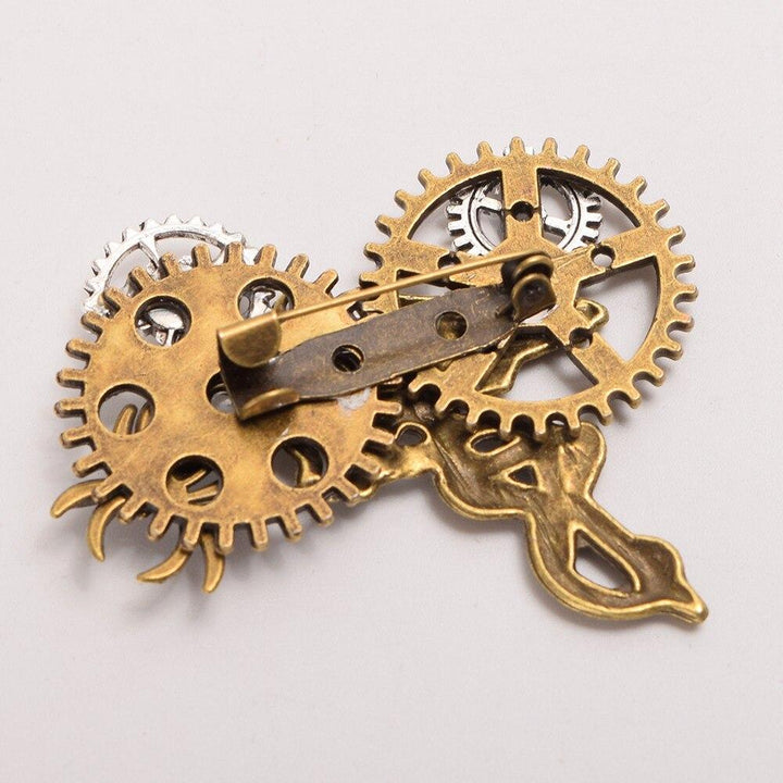 Victorian Brooch - Steampunk Brooch