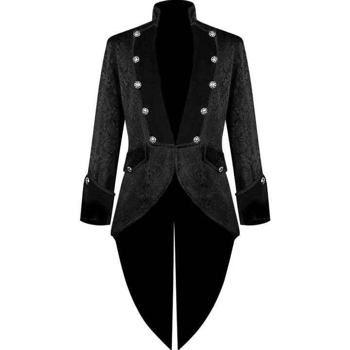 VICTORIAN ERA MEN’S COAT - S - STEAMPUNK