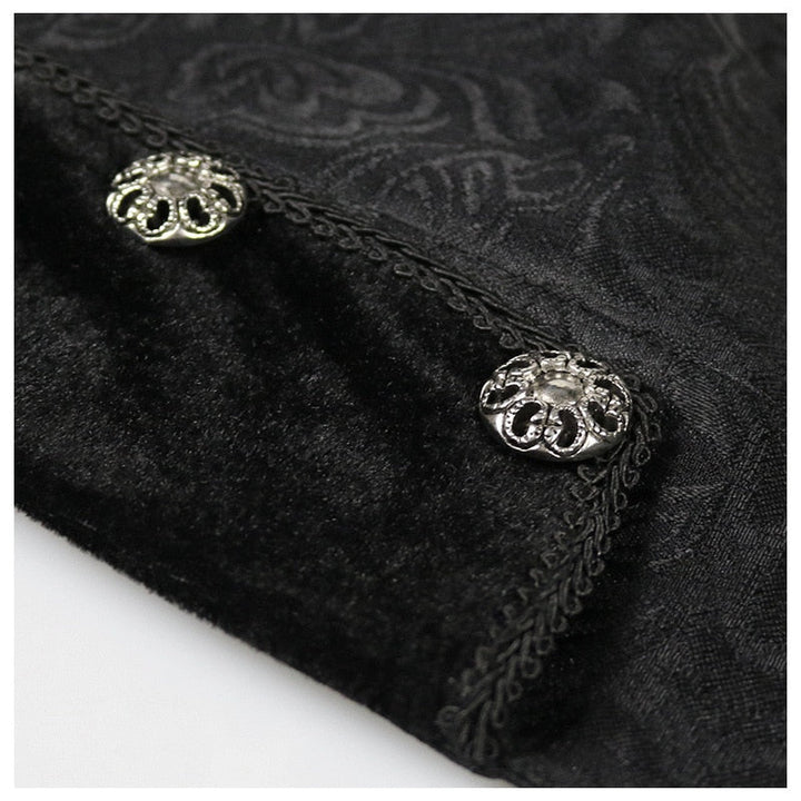 VICTORIAN ERA MEN’S COAT - STEAMPUNK