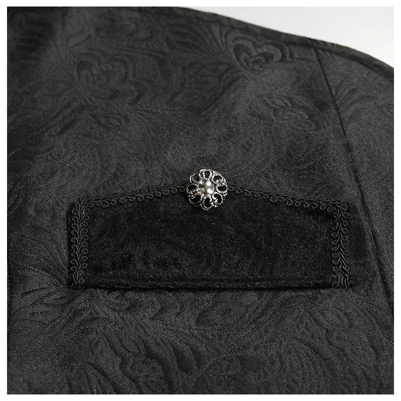 VICTORIAN ERA MEN’S COAT - STEAMPUNK