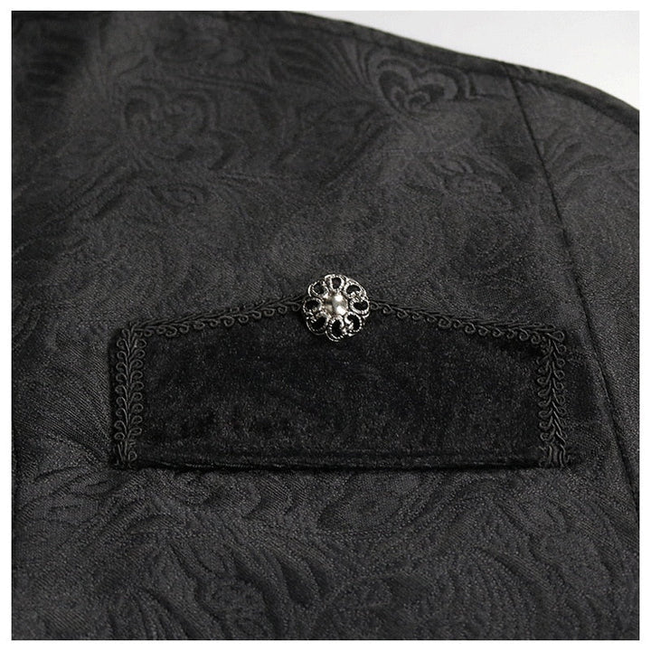 VICTORIAN ERA MEN’S COAT - STEAMPUNK