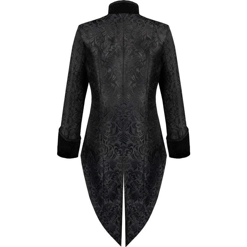 VICTORIAN ERA MEN’S COAT - STEAMPUNK