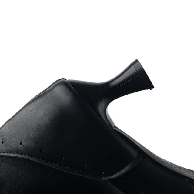 Victorian Heeled Boots - Steampunk Boot