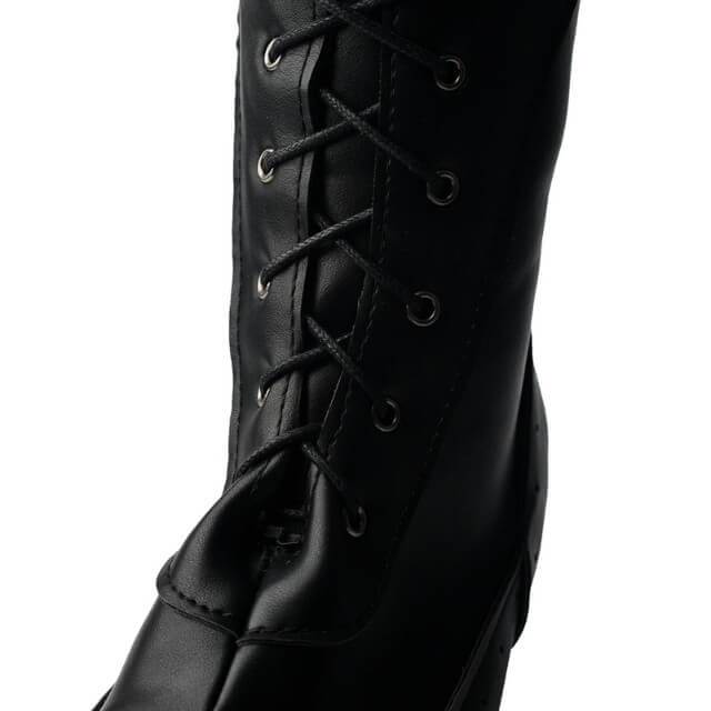 Victorian Heeled Boots - Steampunk Boot