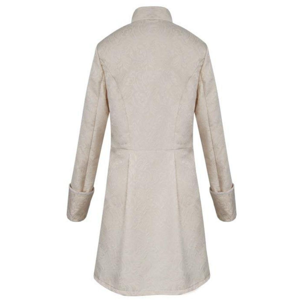 Victorian Male Trench Coat - Steampunk Coat