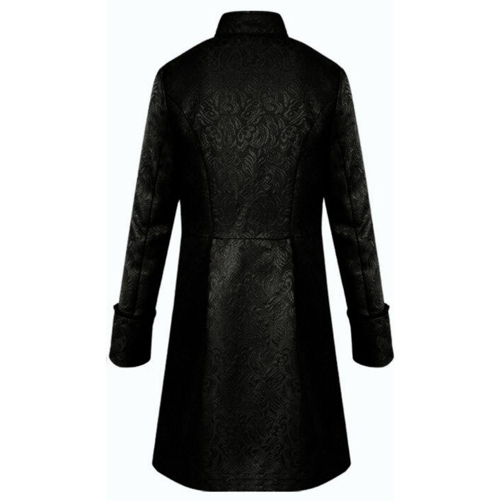 Victorian Male Trench Coat - Steampunk Coat