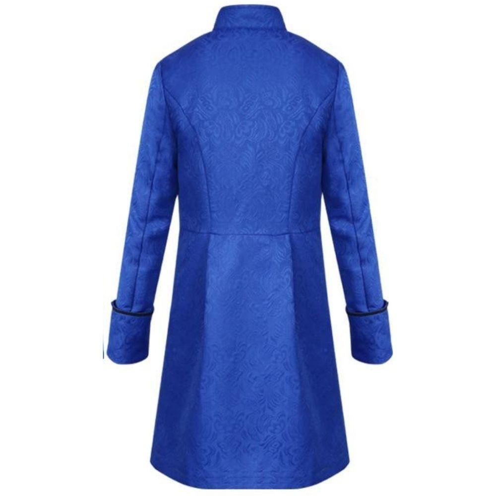 Victorian Male Trench Coat - Steampunk Coat