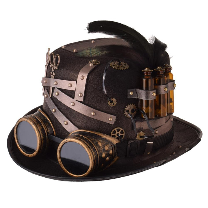 VICTORIAN STEAMPUNK HATS - 58 CM - HAT