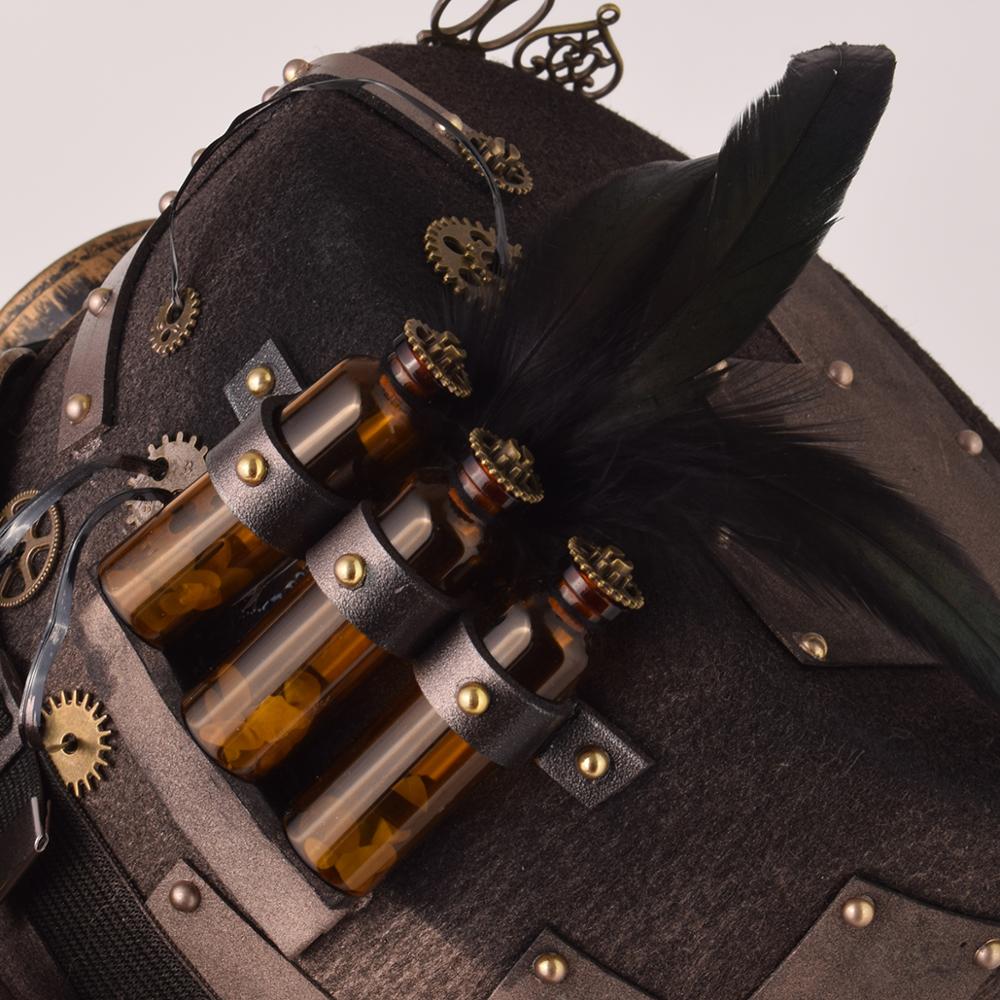 VICTORIAN STEAMPUNK HATS - HAT