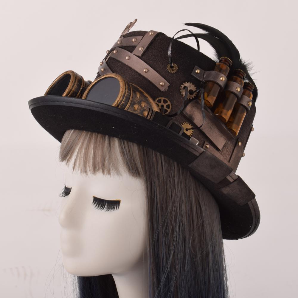 VICTORIAN STEAMPUNK HATS - HAT