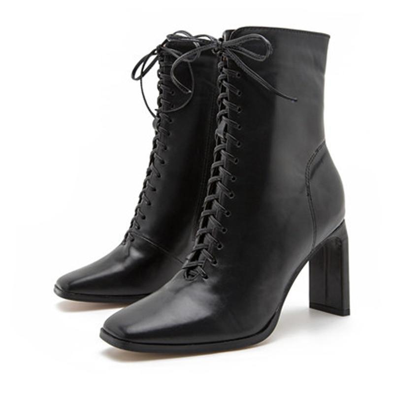 Victorian Witch Boots - Black / 4 - Steampunk Boot