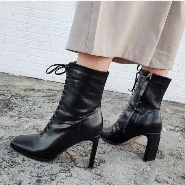 Victorian Witch Boots - Steampunk Boot